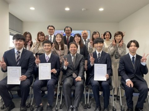 2024年新卒入社の様子