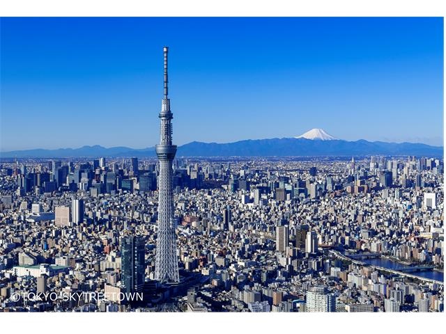 スカイツリー画像／東武グループ