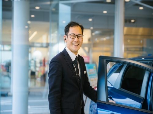 採用担当者の写真