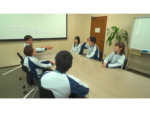 パナソニックエレクトリックワークス朝日 若手社員相談