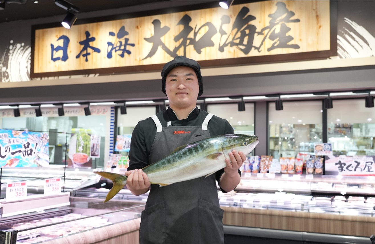 スーパー鮮魚部門担当者