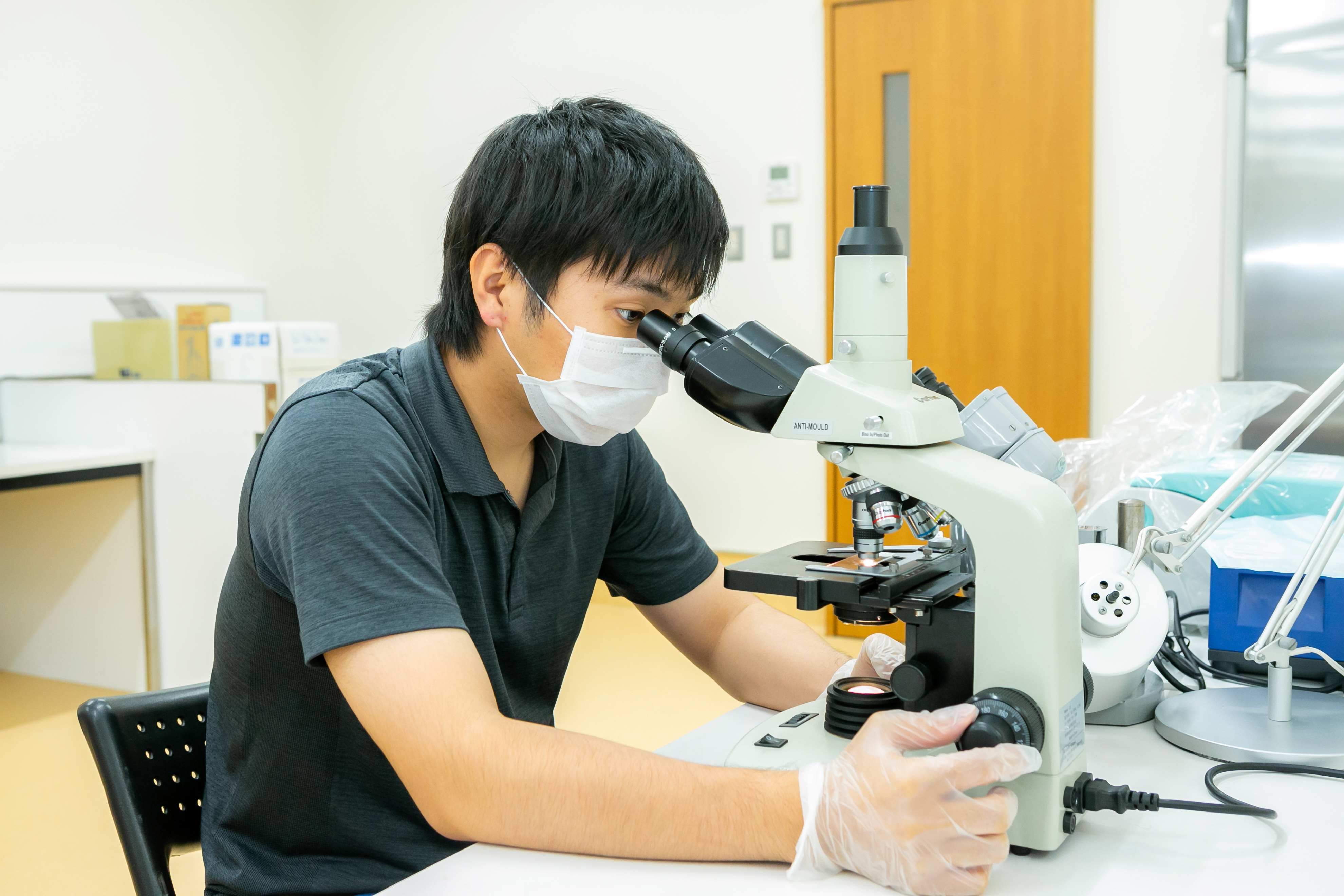 安心安全な食肉生産に欠かせない検査業務