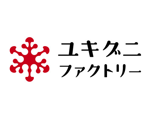 ユキグニファクトリーのロゴ