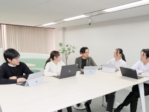 会議風景