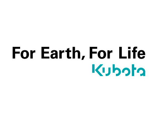 クボタロゴ_For Earth,For Life Kubota