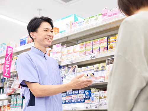 お客様へ商品のご説明