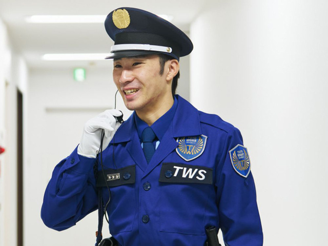東洋ワークセキュリティ　男性施設警備員