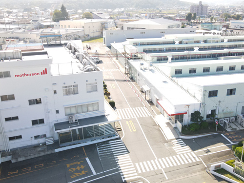 美里工業　外観