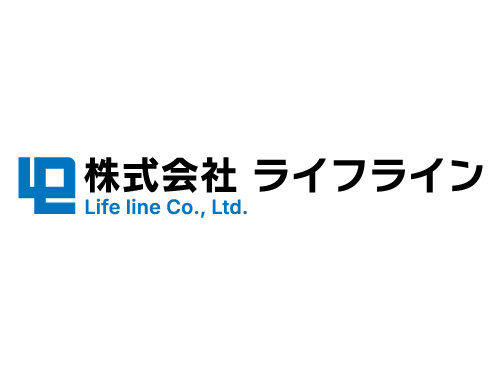 株式会社ライフラインのロゴ