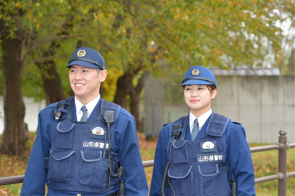 警察官の写真
