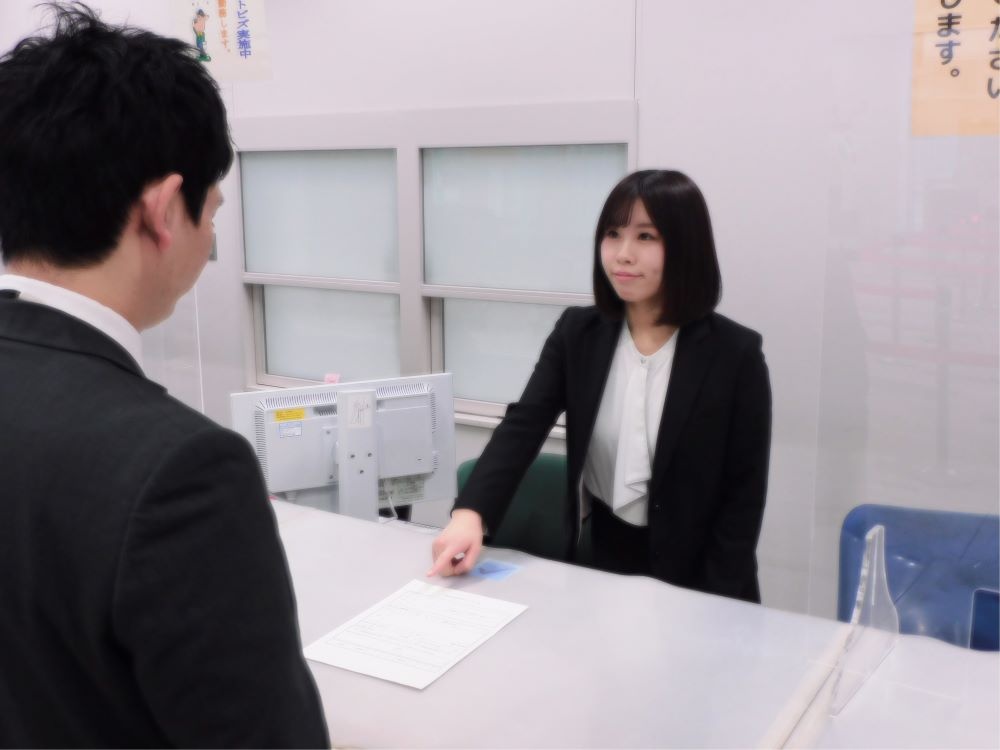 職員の写真