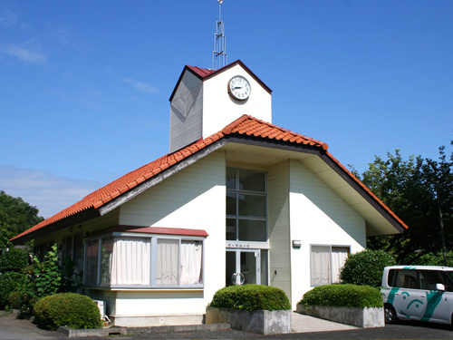 育心会の建物写真