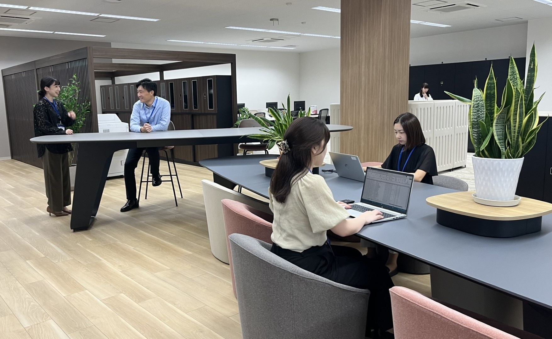 新社屋 オフィス