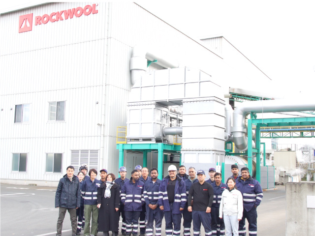 ROCKWOOL Japan合同会社_2025集合写真