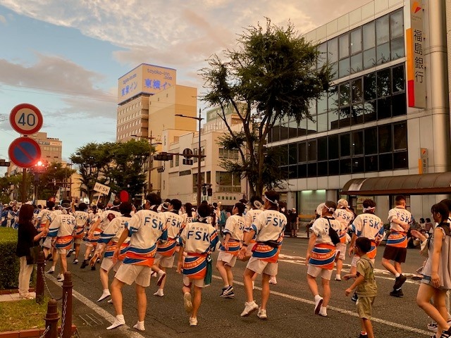 ㈱FSK_おどり様子