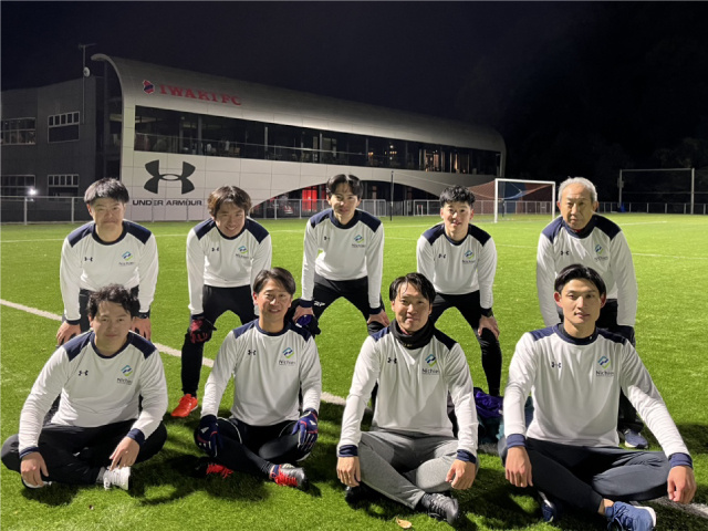 日栄地質測量設計㈱_フットサル