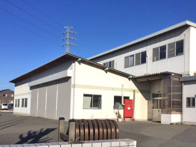 LUCOSMETICS　工場外観