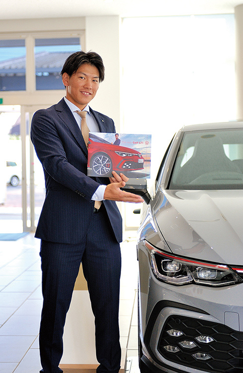 フィレスト_セールス写真