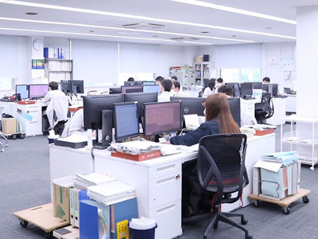 株式会社森田鉄工所のオフィス内写真