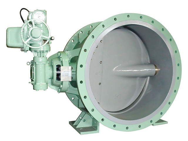 遮断用バルブ写真／株式会社森田鉄工所