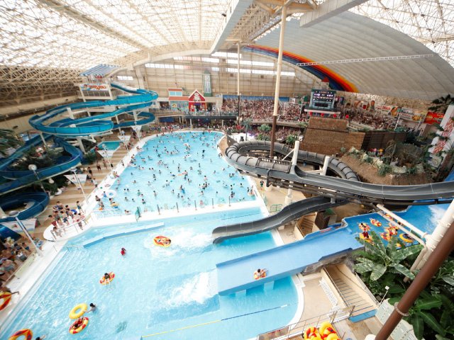 スパリゾートハワイアンズ