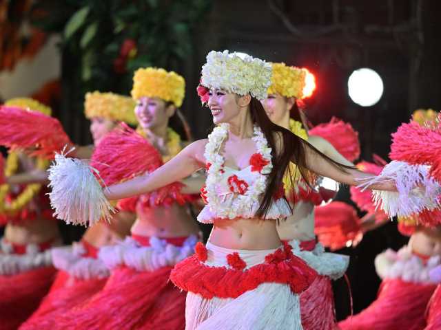 スパリゾートハワイアンズ・フラダンス