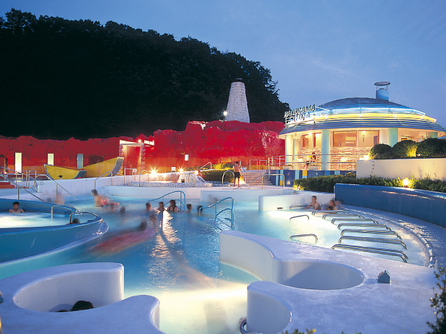 スパリゾートハワイアンズ・スパガーデンパレオ