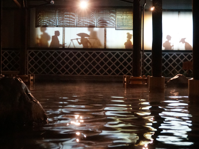 スパリゾートハワイアンズ・温泉