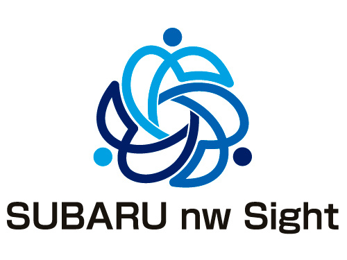 SUBARU nw Sight　会社ロゴマーク