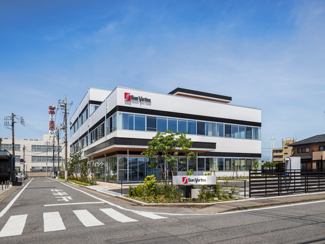 サンヴァーテックス　外観