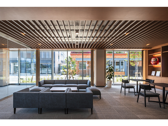 サンヴァーテックス　ロビー