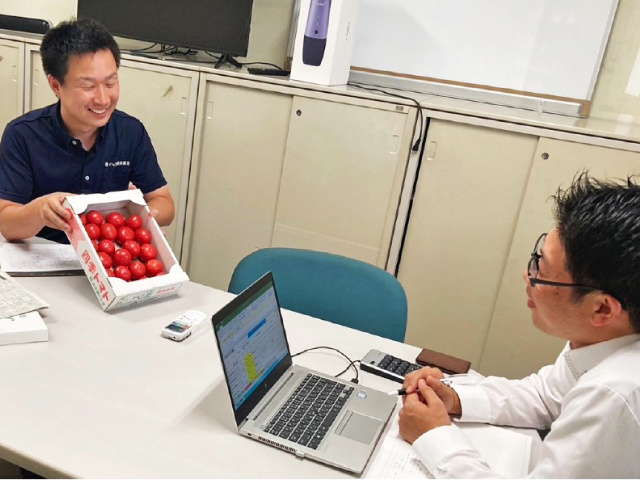 ぐんま県央青果　営業