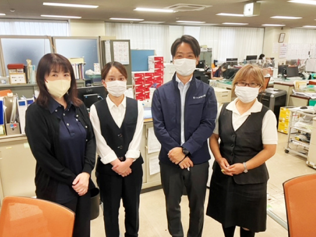 ぐんま県央青果　経理事務