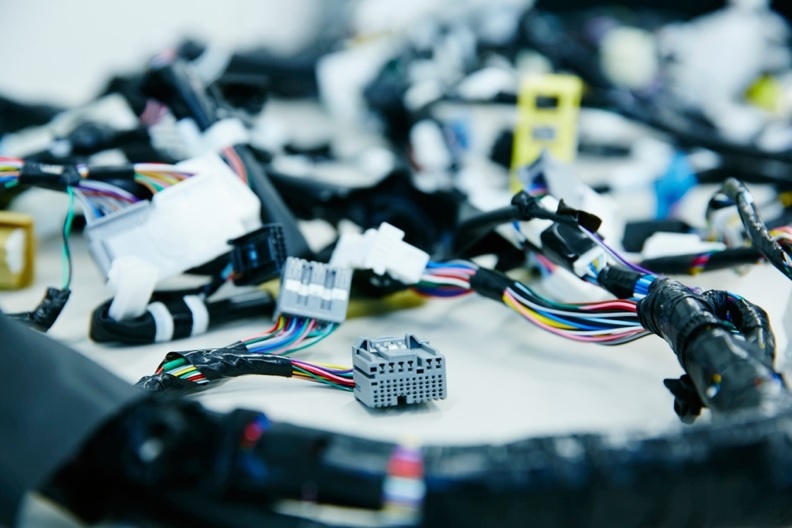 モビテック　ワイヤーハーネス