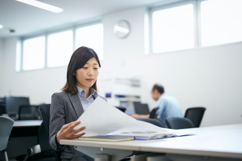 モビテック　社内イメージ