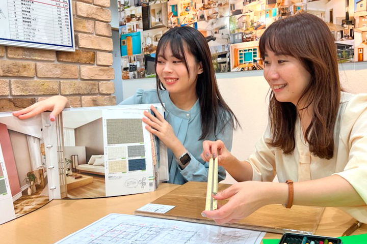 打ち合わせ風景