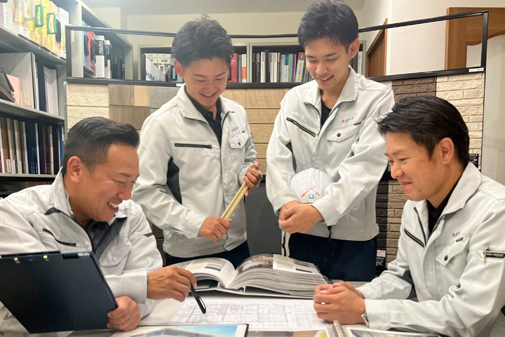 打ち合わせ風景