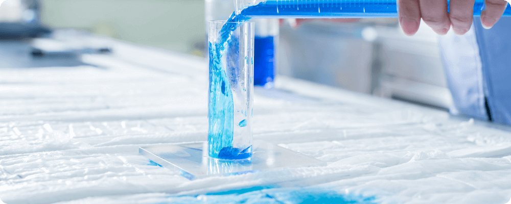 エリエール品質管理写真