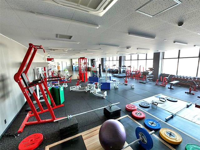 グリーンリーフ　ジム写真