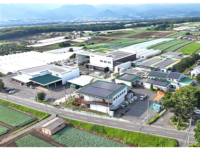 グリーンリーフ　外観空撮