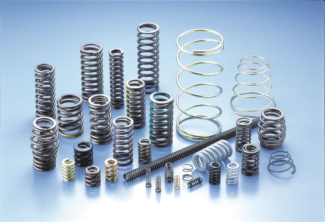 圧縮コイルばね