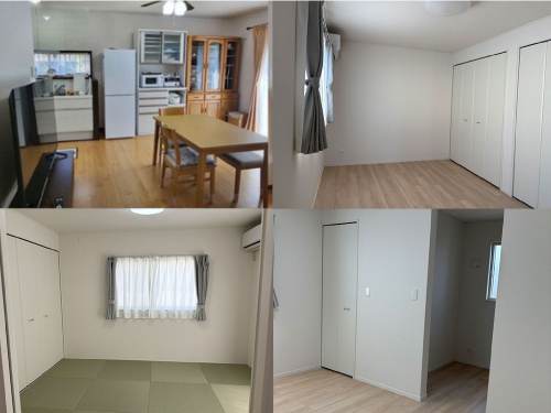 入居者様のお部屋の一例写真