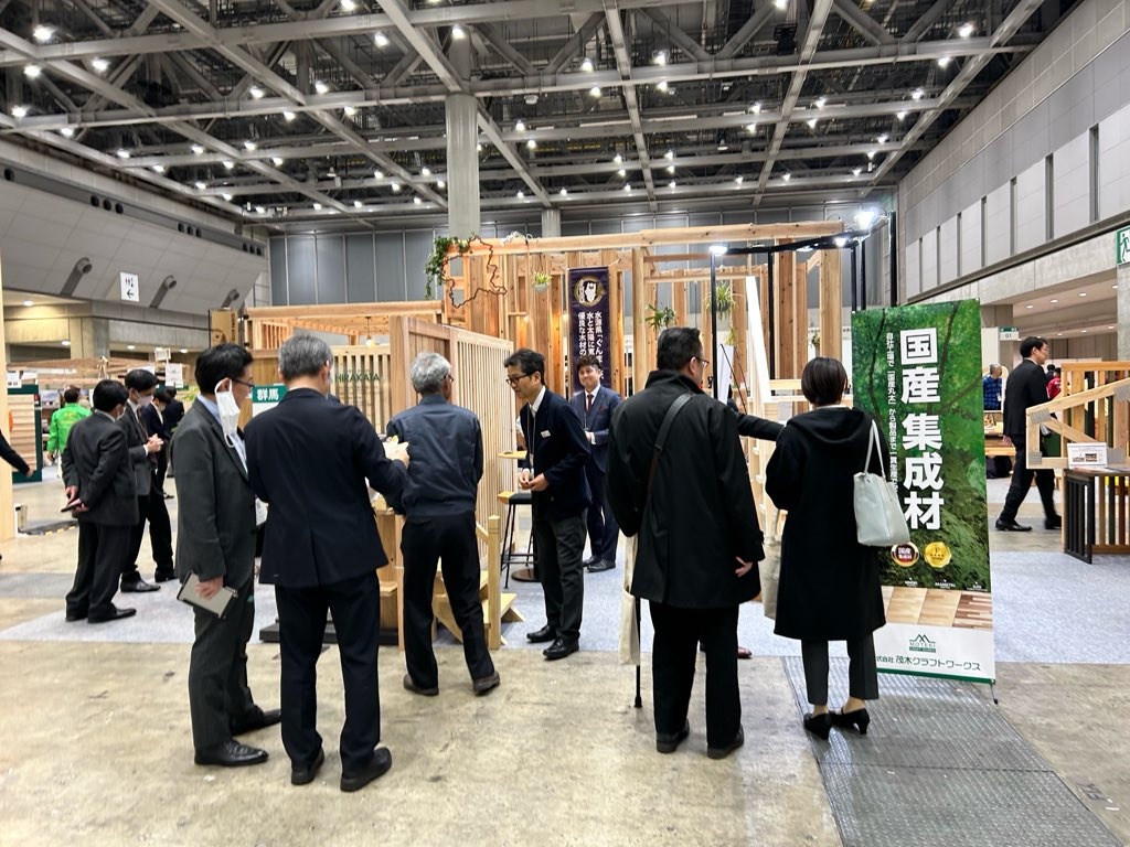 説明会のブースの様子