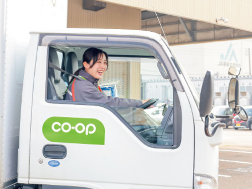 女性ドライバー