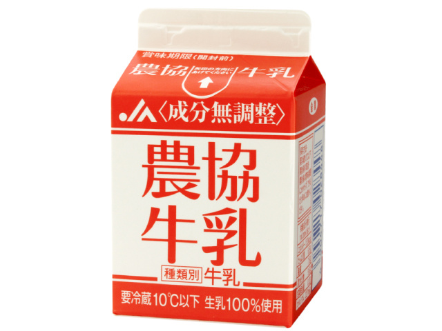 酪王協同乳業_農協牛乳