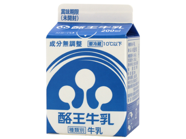 酪王協同乳業_酪王牛乳