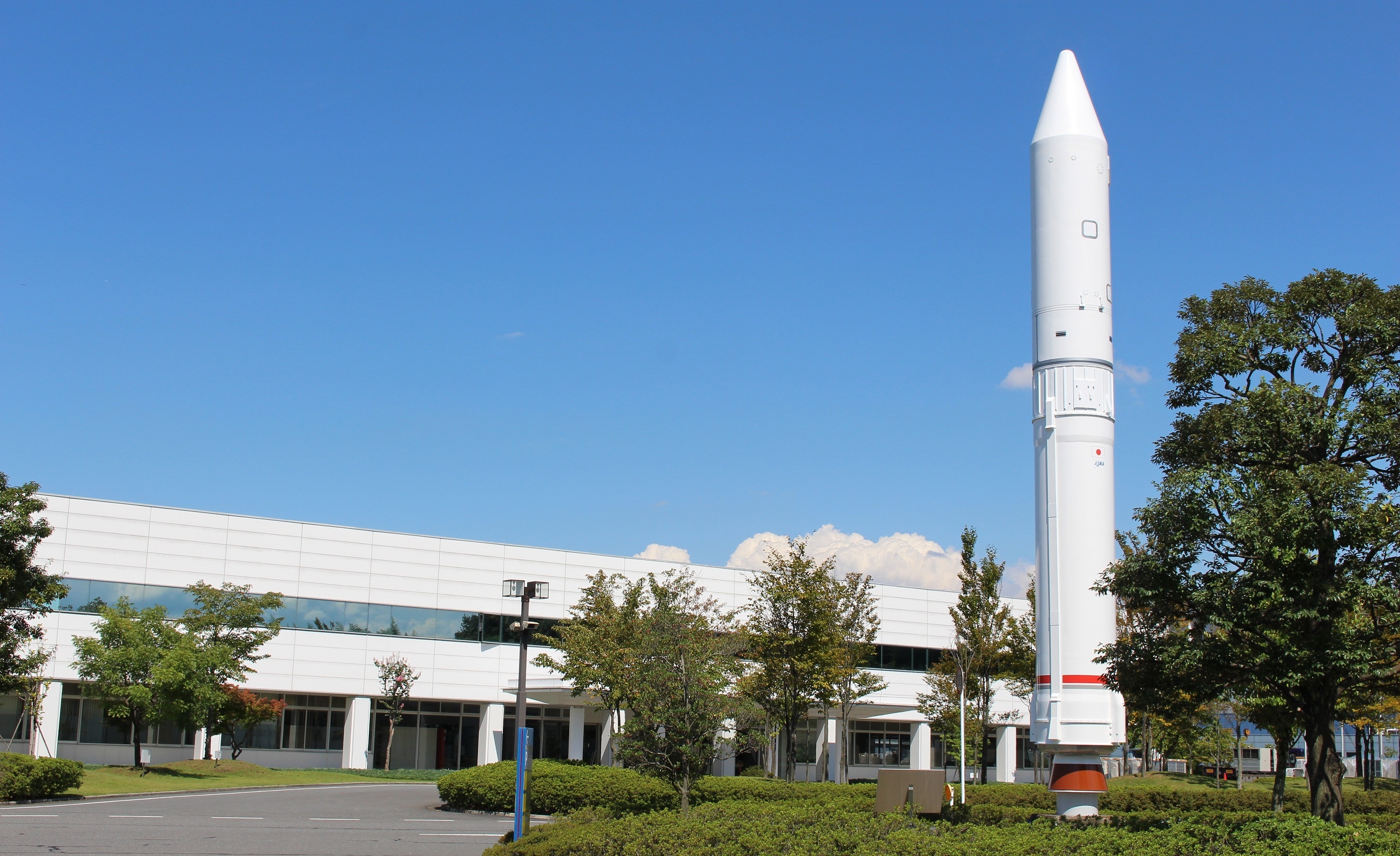 ロケットの模型画像