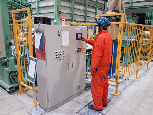 石川ライト工業(株)の従業員