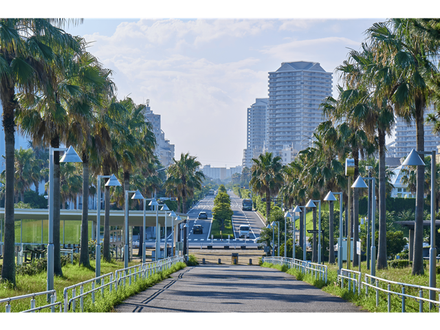 浦安市の風景