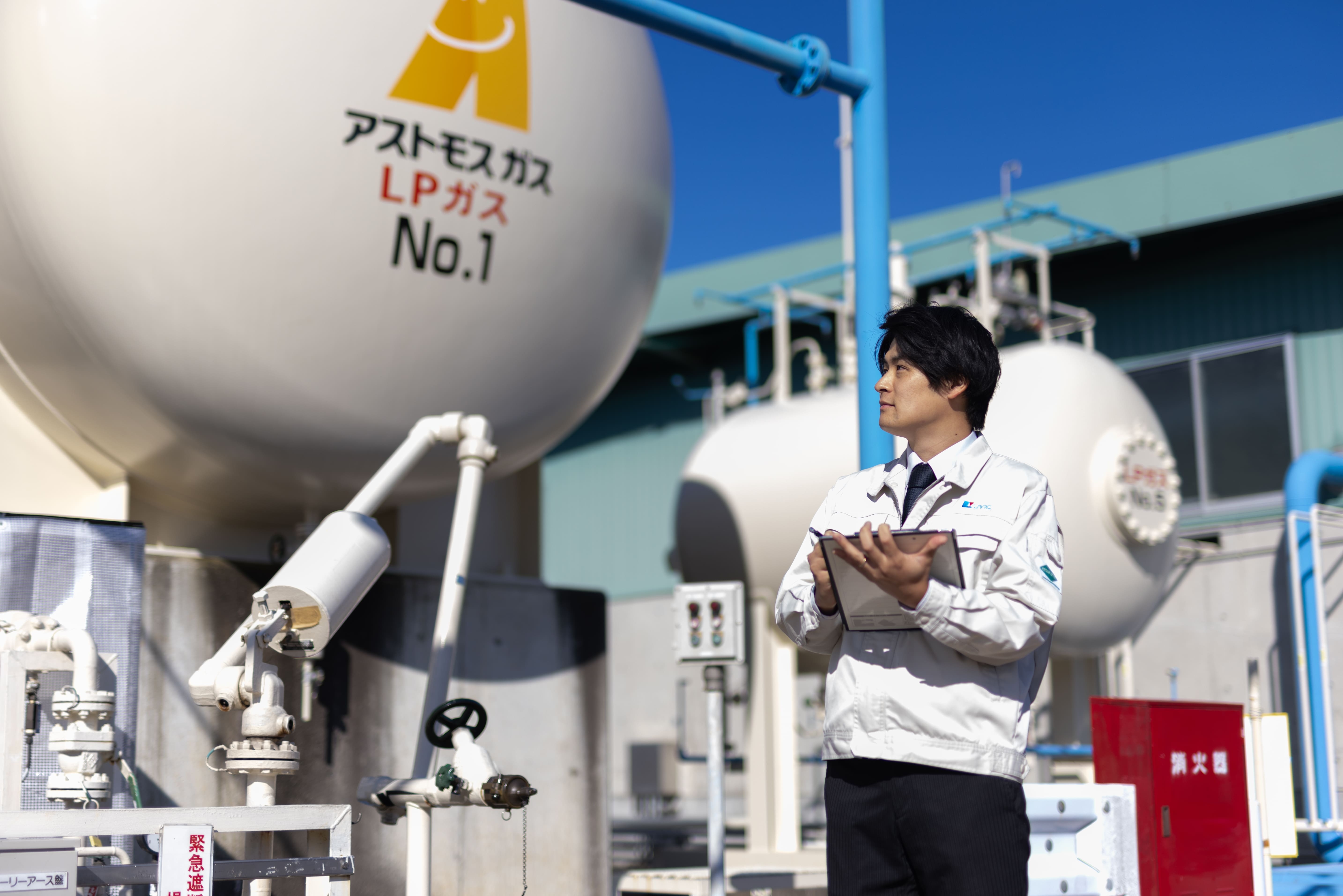 1日のお仕事の流れ／北日本物産株式会社